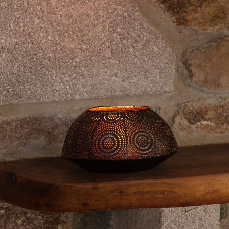 Karaca Home Casablanca Lantern 20 cm x 10 cm Karaca Home Casablanca Lantern 20 cm x 10 cm