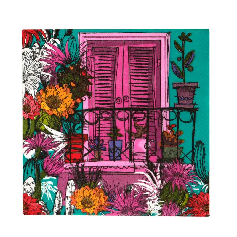 Karaca Home Balcony Paper Napkin 20 pcs 33x33 cm