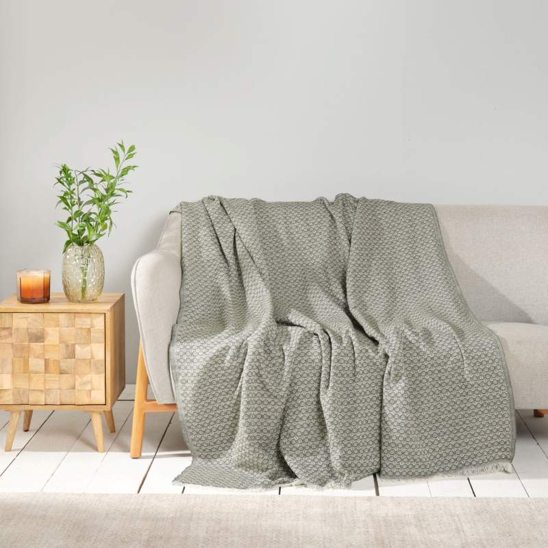 Karaca Home Bety Khaki Sofa Cover 170 cm x 210 cm Karaca Home Bety Khaki Sofa Cover 170 cm x 210 cm