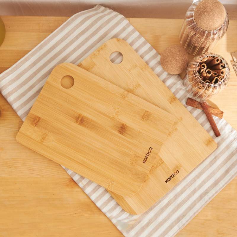 Karaca Azur 2 Piece Cutting Board