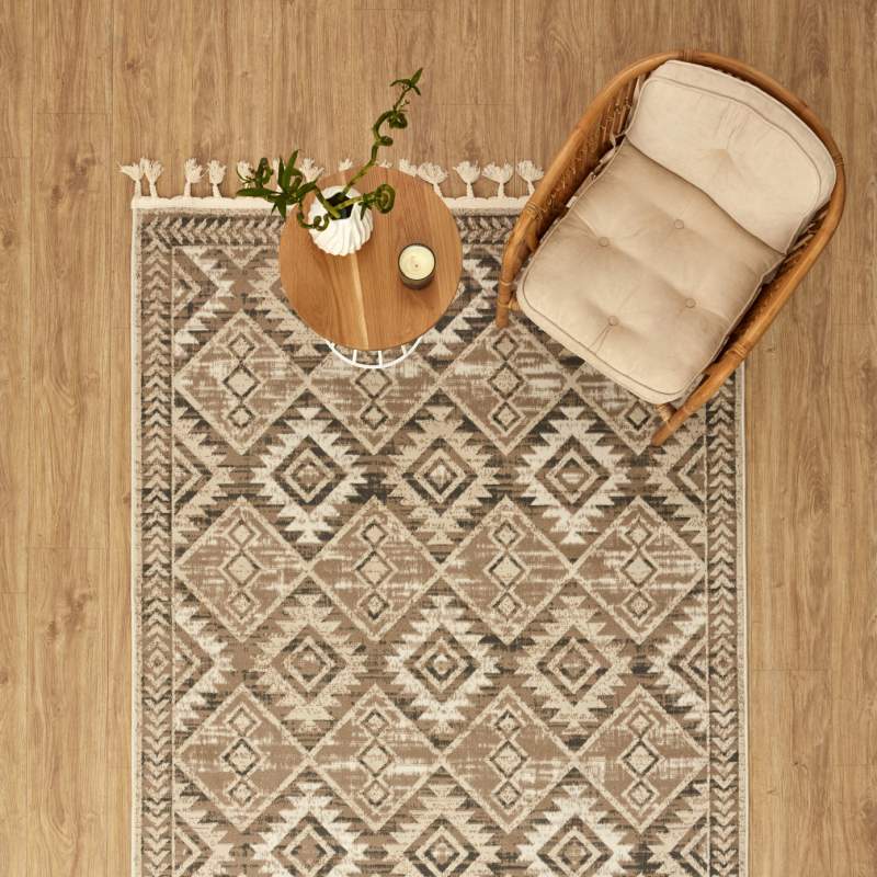 Cashmere Carpet 7/24 Scandinavian Olaf White 200x290 cm Cashmere Carpet 7/24 Scandinavian Olaf White 200x290 cm