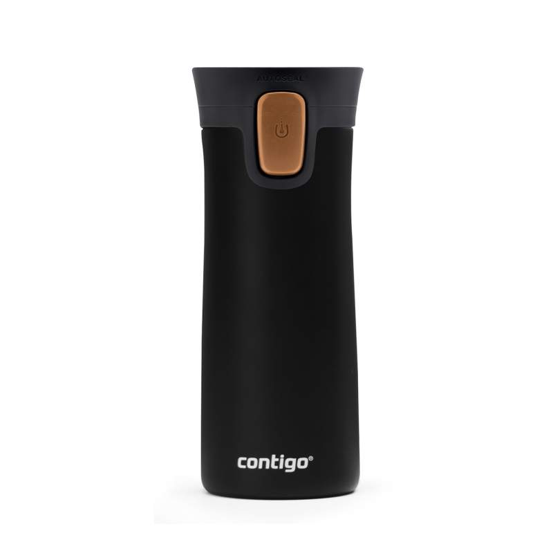 Contigo Pinnacle Matte Black Hand Thermos 420 ml