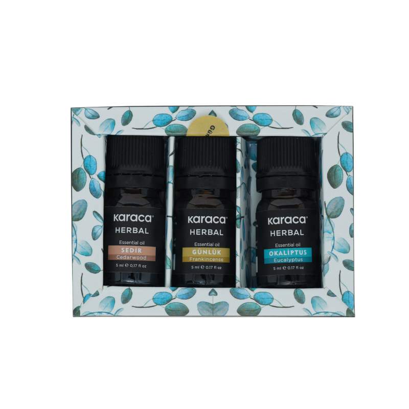 Karaca Home Breathe Essential Oil with 3 Karaca Home Breathe Essential Oil with 3