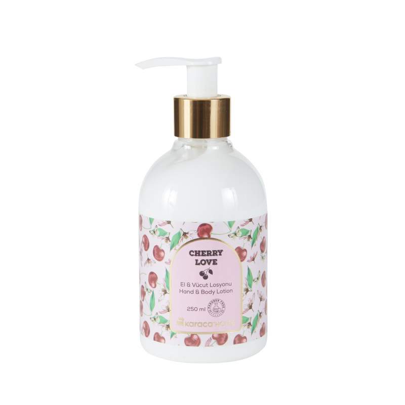Karaca Home Fruit Cherry Love Hand and Body Lotion 250 Ml