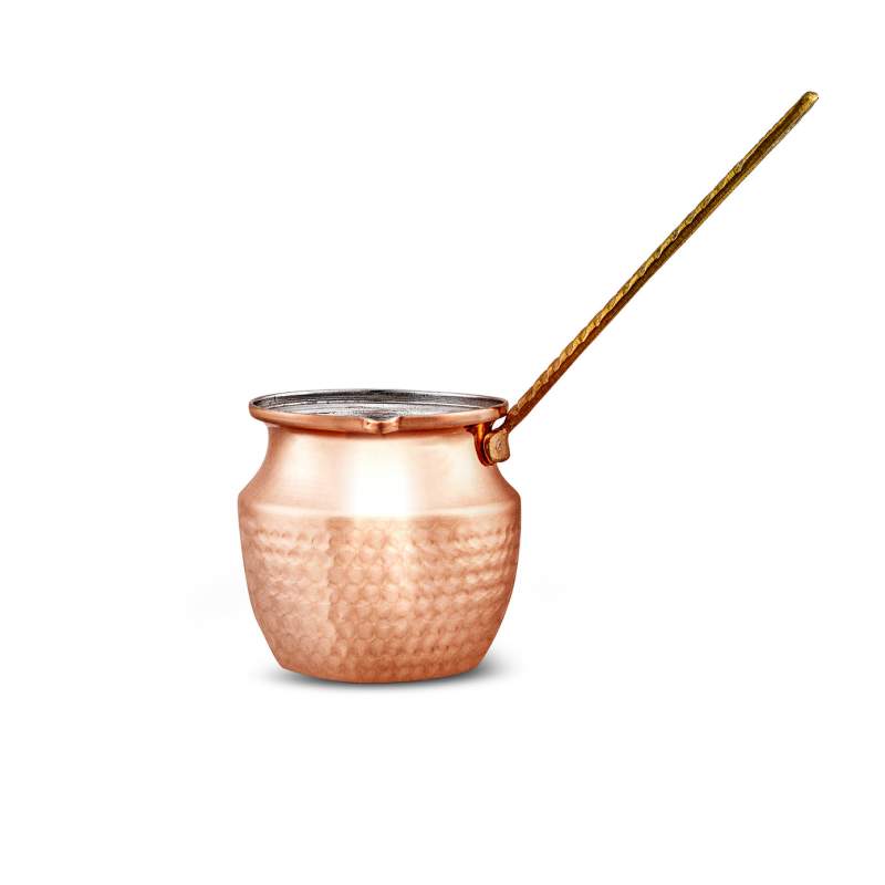 Karaca Alacahöyük Copper Coffee Pot Large Karaca Alacahöyük Copper Coffee Pot Large