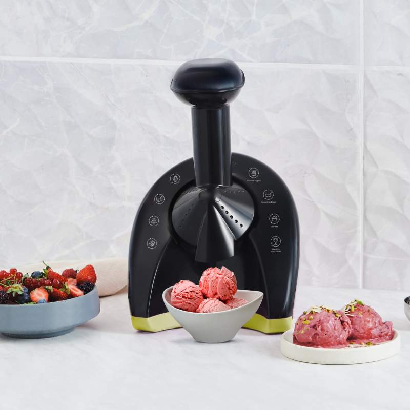 Karaca Frozen Healthy Ice Cream Machine Healthy Ice Cream and Sorbet Machine Lime