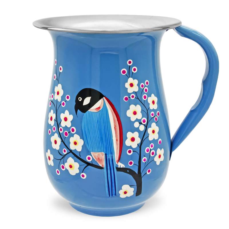 3rd Culture Blue Bird Jug