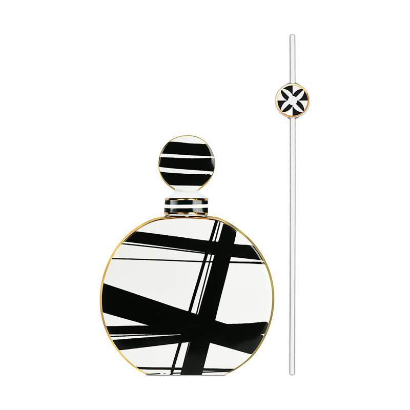 Baci Milano Optical Round Bottle 275 ml