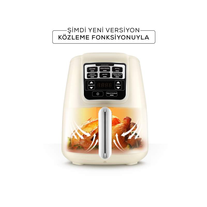 Karaca Air Pro Cook Ember XL Airfryer Starlight Karaca Air Pro Cook Ember XL Airfryer Starlight