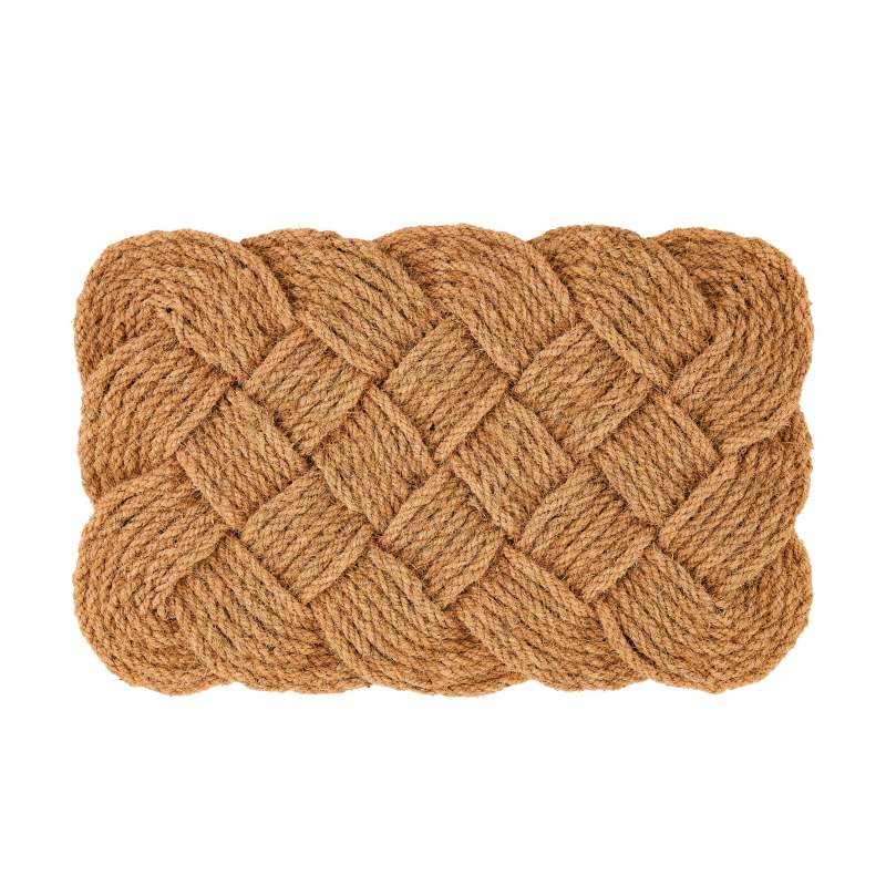 Cashmere Carpet Knit Natural Coco Mat 45x75 cm