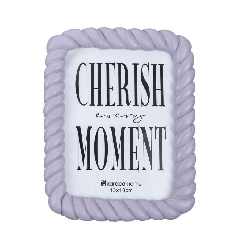 Karaca Home Harmony Frame Lilac Karaca Home Harmony Frame Lilac
