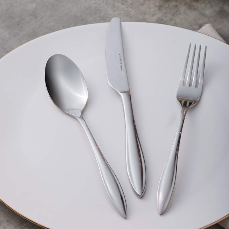 Karaca Costa Elegance 84 Pieces 12 Person Cutlery Set