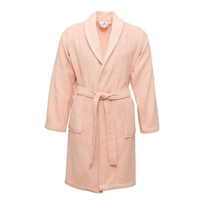 Karaca Home İstanbul Powder Regular 100% Cotton Bathrobe XL/XXL Karaca Home İstanbul Powder Regular 100% Cotton Bathrobe XL/XXL