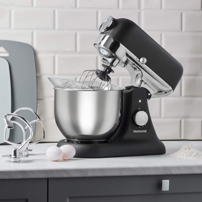 Homend Profashion 3020H 100% Die-Cast Stand Mixer Kitchen Chef 1200W