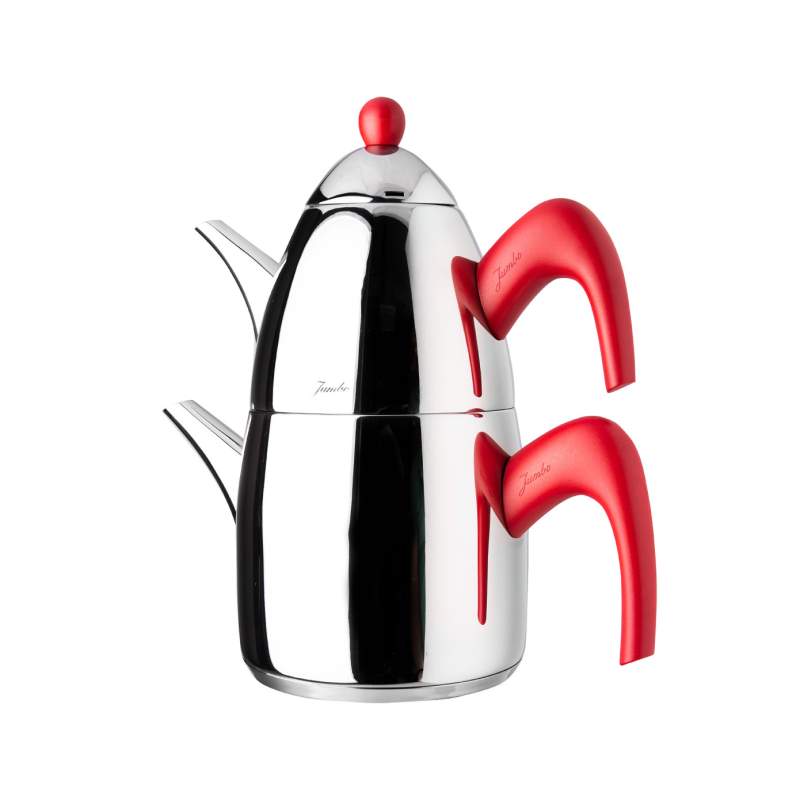 Jumbo 6500 Teapot Red