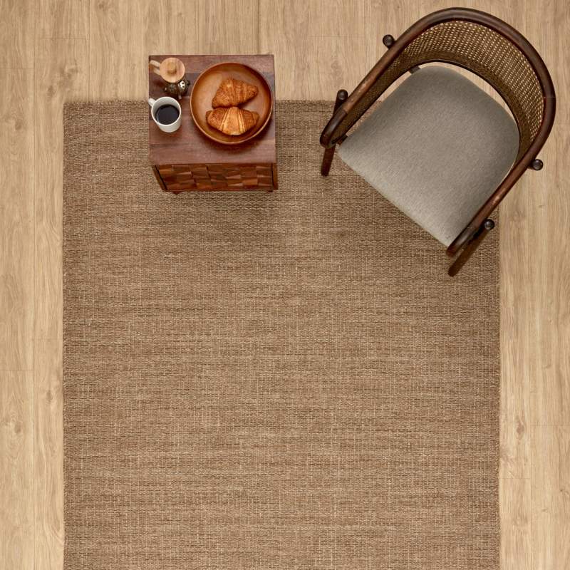 Cashmere Carpet 7/24 Rug Jute Nero 80x150 cm Cashmere Carpet 7/24 Rug Jute Nero 80x150 cm