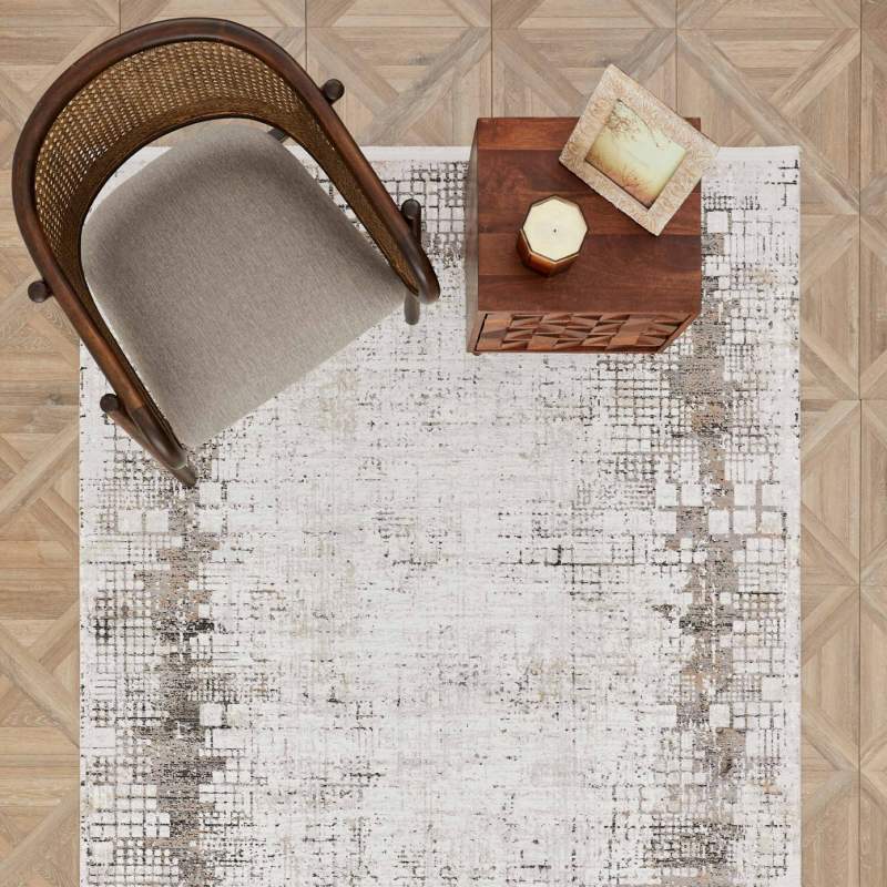 Cashmere Carpet Viscose Elegance Agate 80x150 cm