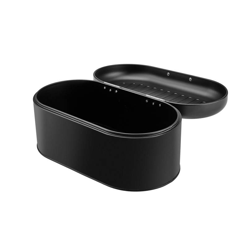 Roe Della Bread Box Black