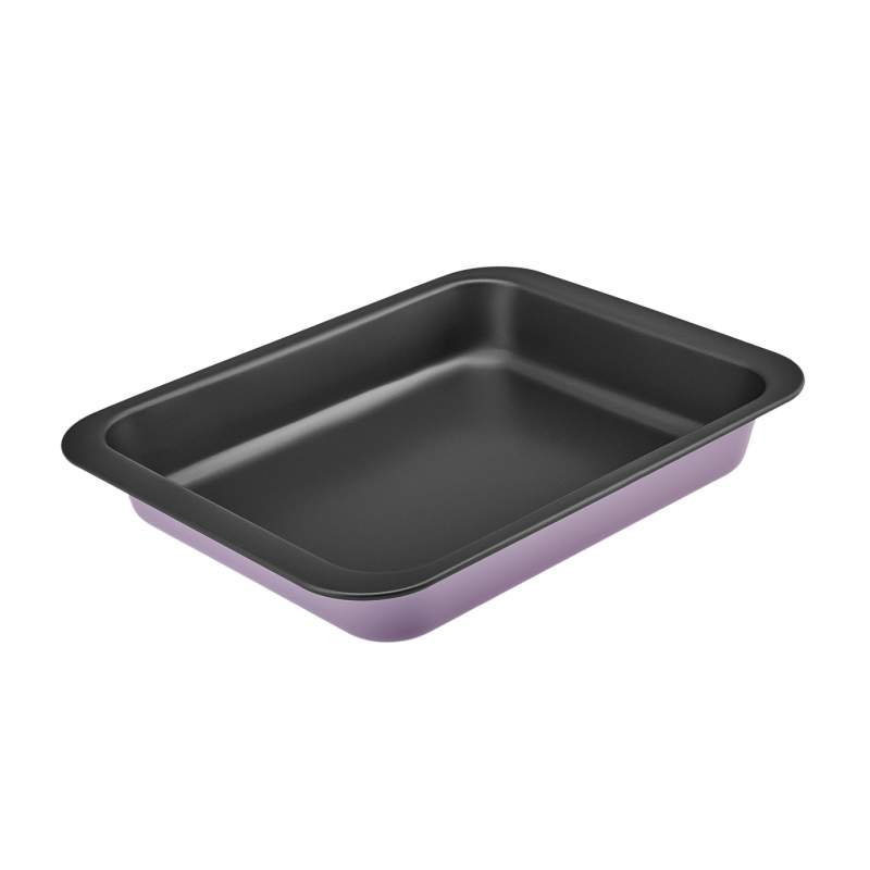 Karaca Multicake Rectangular Baking Tray 22x28 cm Lilac