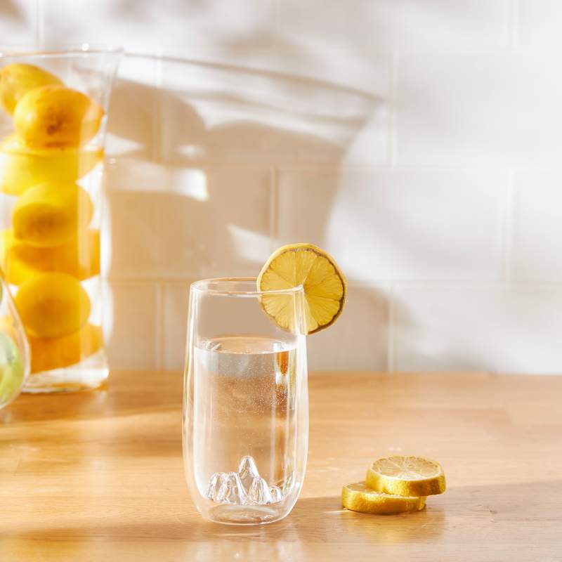 Emsan Globe Double Walled Volkan Tall Glass