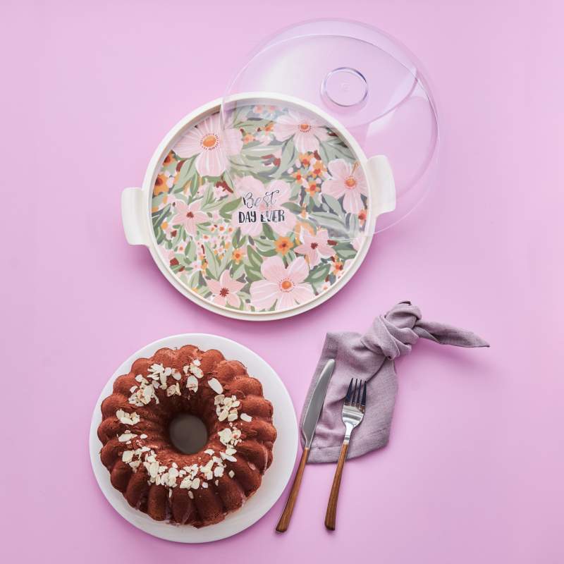 Karaca Chloe Best Day Ever Big Cake Dome