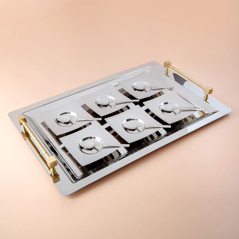 Jumbo Cubic 13 Piece Tea Set