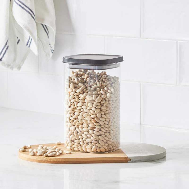 Karaca Bloom Glass Storage Container 1400 ml