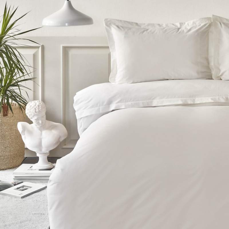 Karaca Home White Collection Luvia 100% Cotton Double Bedspread Set Karaca Home White Collection Luvia 100% Cotton Double Bedspread Set