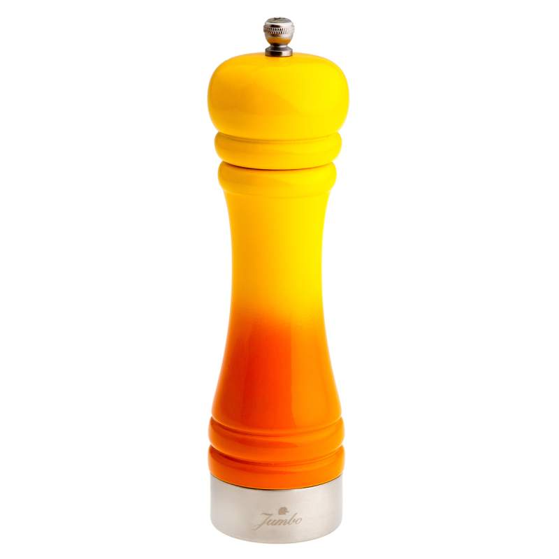Jumbo Queen Salt Mill 21 cm Yellow