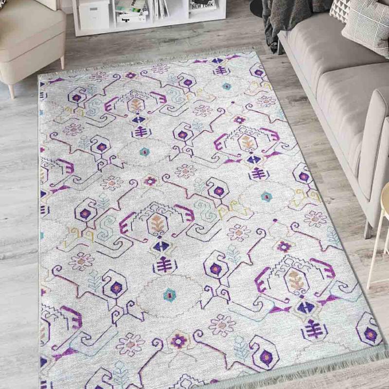 Karaca Home Sonil Rugy Carpet 80x150cm Karaca Home Sonil Rugy Carpet 80x150cm