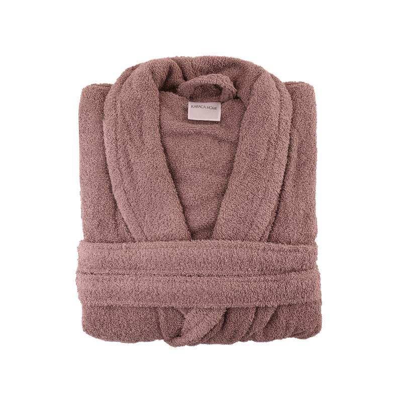Karaca Home Back To Basic Mink Bathrobe L/XL
