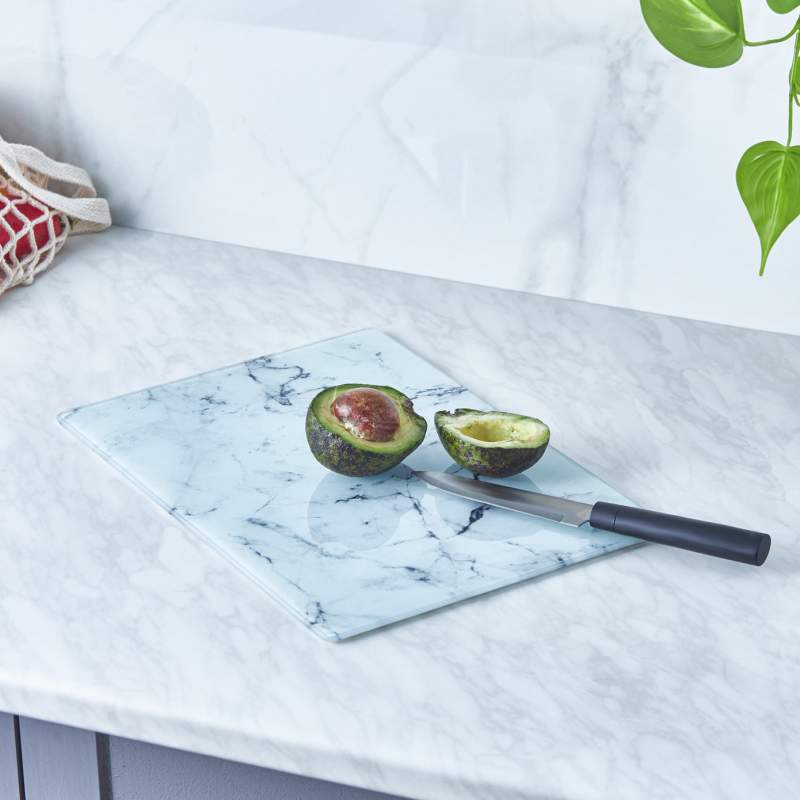 Karaca Deep Glass Cutting Board