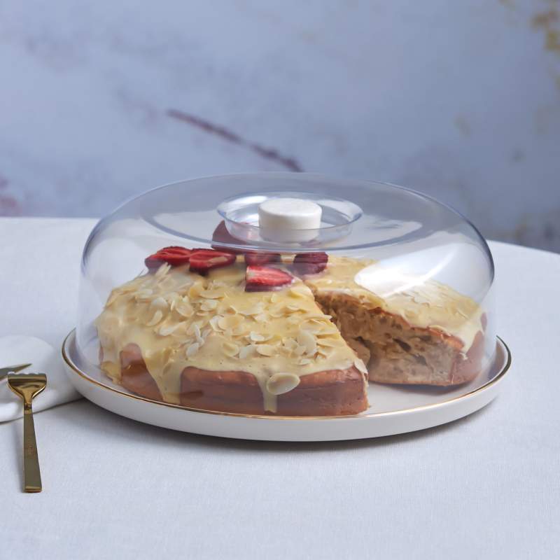 Roe Calvin Cake Dome 28 cm