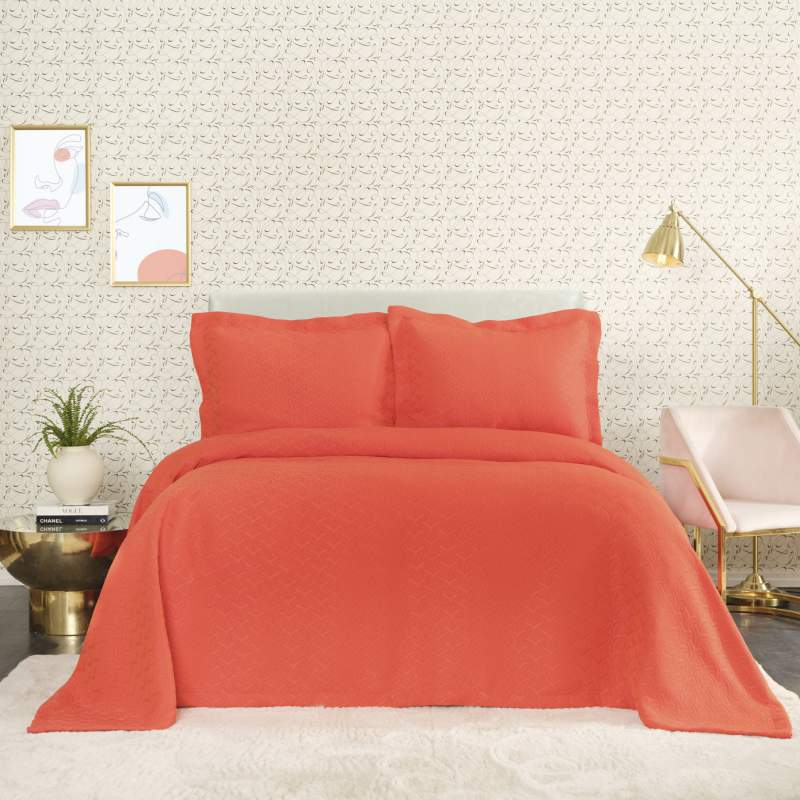 Karaca Home Cedric Pomegranate Flower Double Bedspread Karaca Home Cedric Pomegranate Flower Double Bedspread