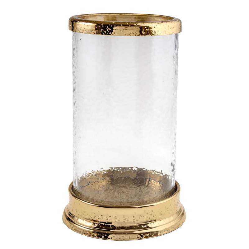 Jumbo Lutra Candle Holder Gold 29 cm