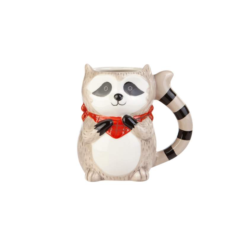Roe Animal Raccoon Mug New
