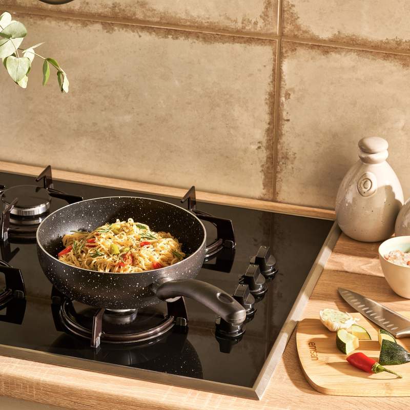 Emsan Nova Wok Pan 18 cm