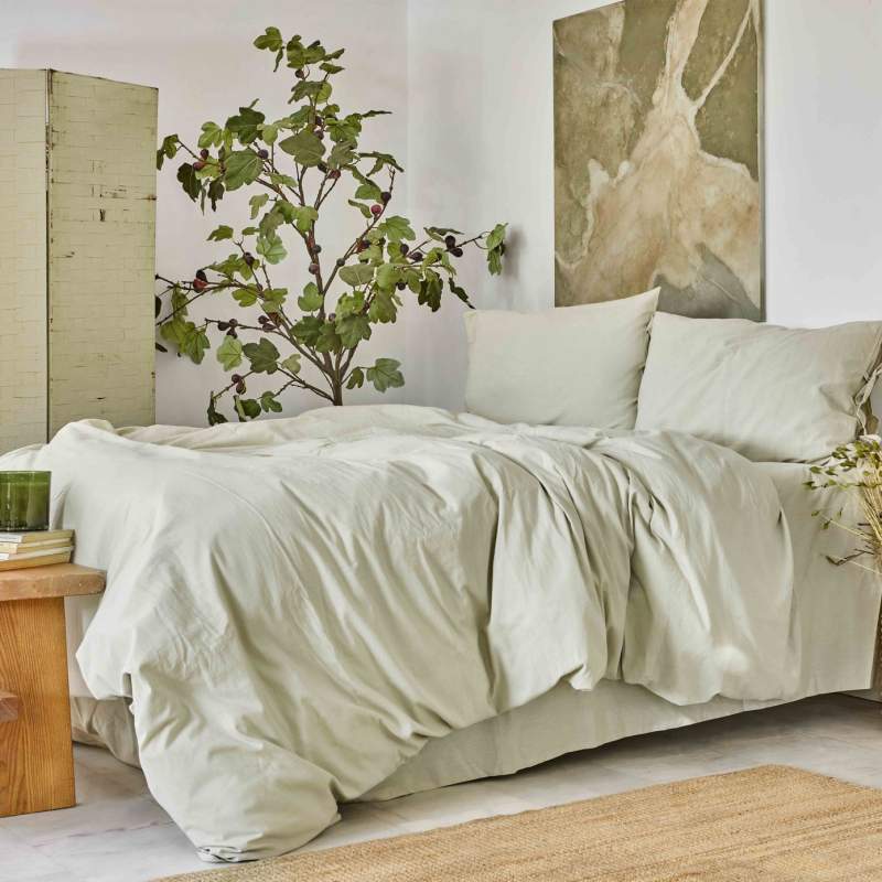 Karaca Home 4 Elements Beige 100% Cotton Single Duvet Cover Set Toprak Karaca Home 4 Elements Beige 100% Cotton Single Duvet Cover Set Toprak