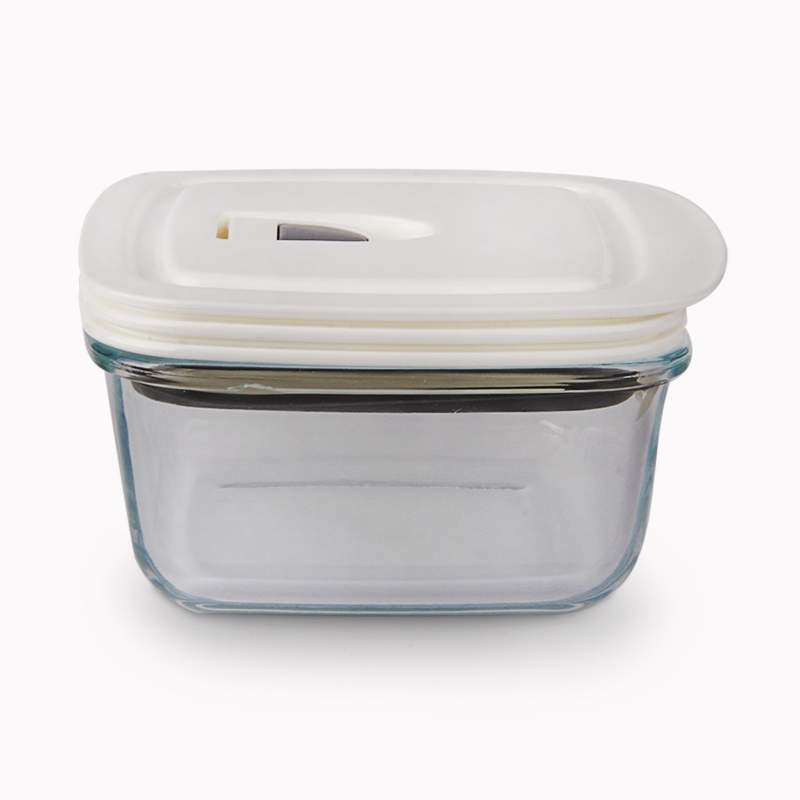 Cookplus White Storage Container 0.9 Lt