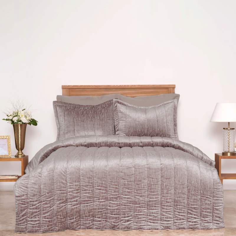 Karaca Home Alba Gold 6 Pcs Private Double Comfort Set Karaca Home Alba Gold 6 Pcs Private Double Comfort Set