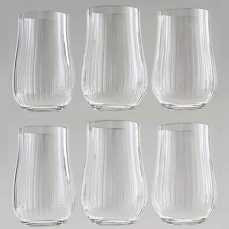 Jumbo Tulipa Tumbler Set of 6 450 ml