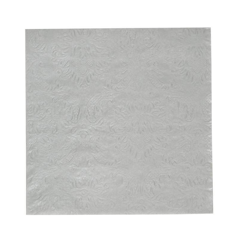 Karaca Home Gray Paper Napkin 16 pcs 33x33 cm Karaca Home Gray Paper Napkin 16 pcs 33x33 cm