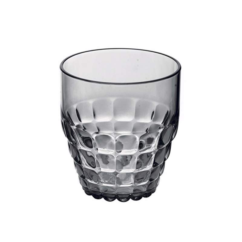 Guzzini Tiffany Short Glass 350 ml Black
