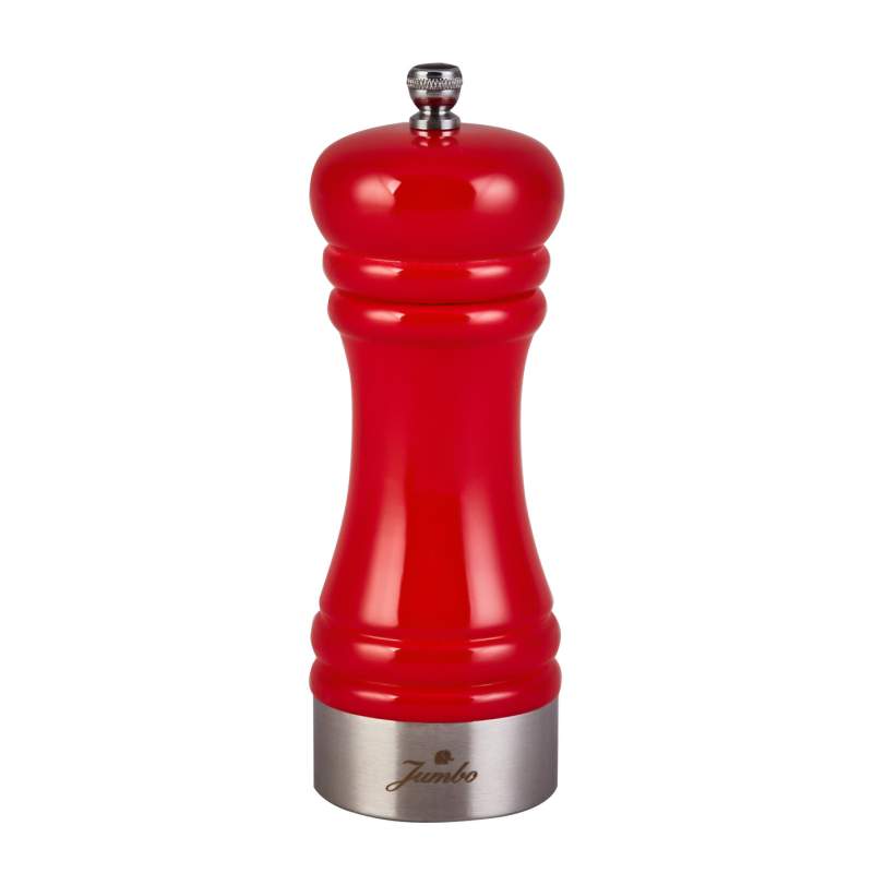 Jumbo Queen Red 15 Cm Pepper Mill
