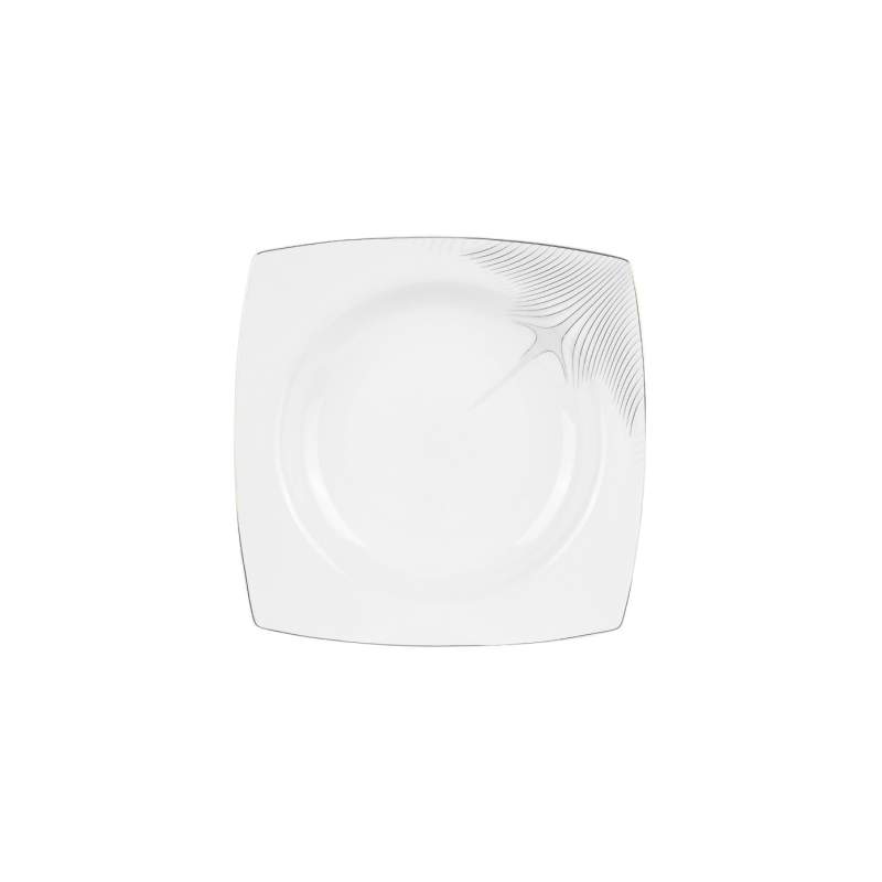 Karaca Fine Bone Together Alone Dinner Plate