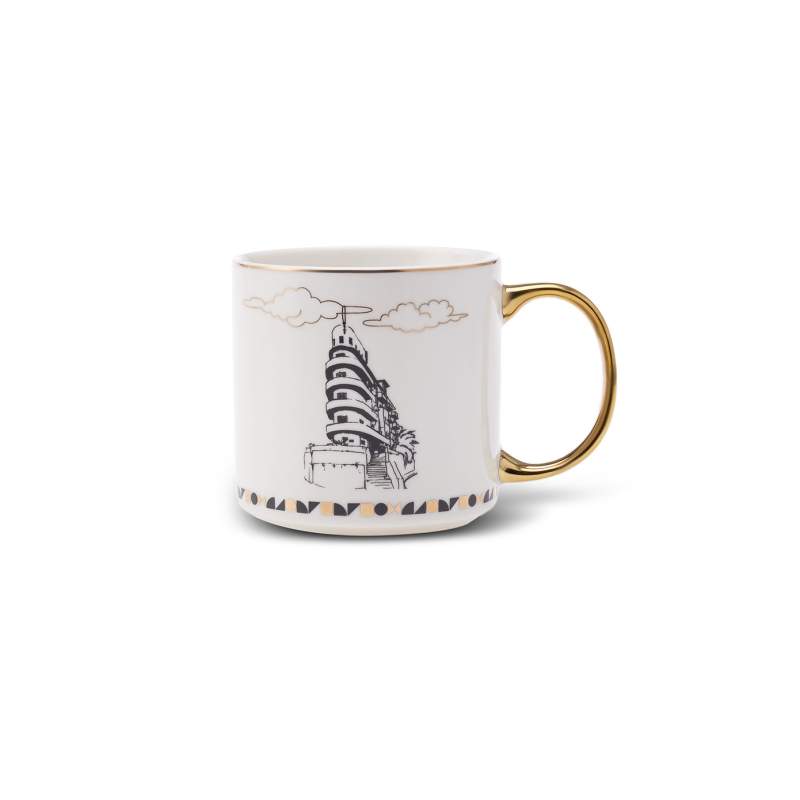 Karaca Art Bauhaus Mug 400 ml