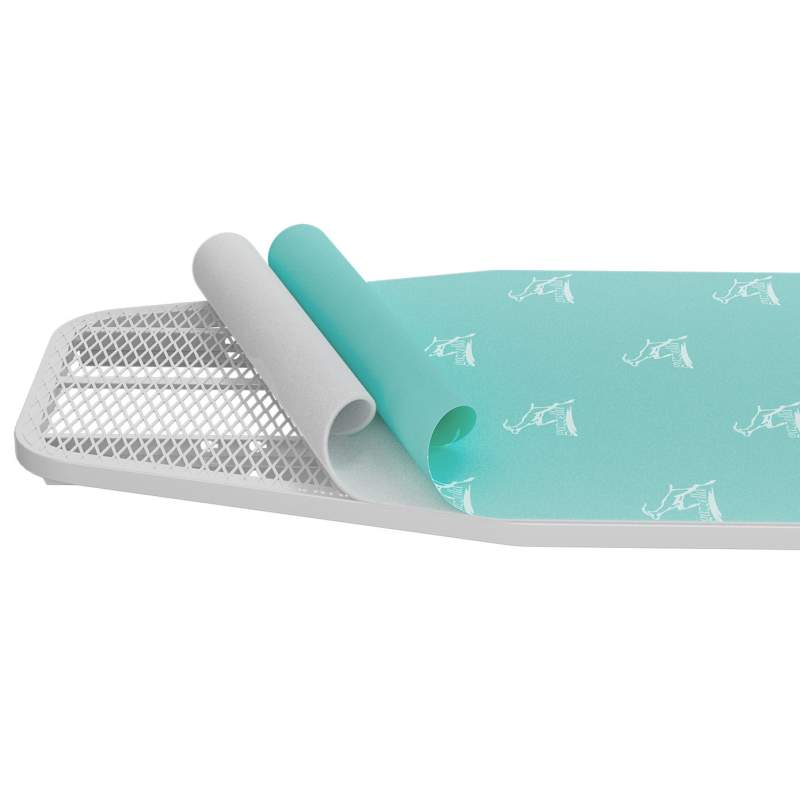 Gazella Squad Boxed Ironing Board Cloth Green