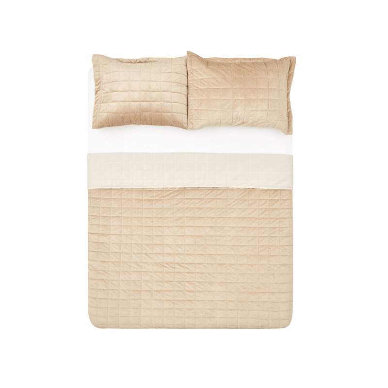 Karaca Home Noela Double Quilted Bedspread Beige Karaca Home Noela Double Quilted Bedspread Beige