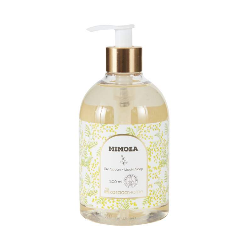 Karaca Home Flower Mimosa Liquid Soap 500 ml