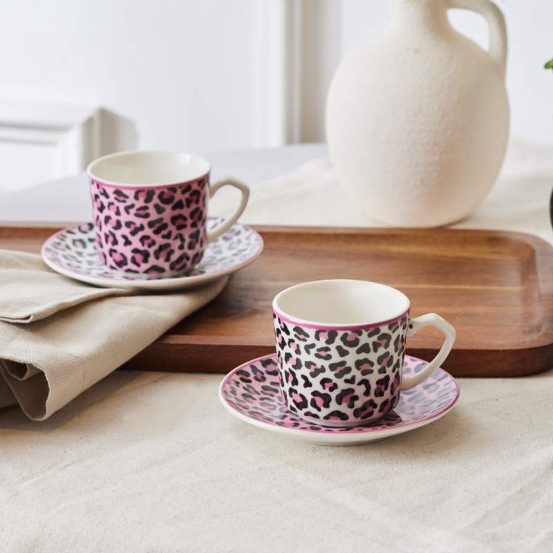 Karaca Britney Set of 2 Coffee Cups 80 ml